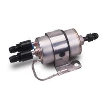 C5 kuro slėgio reguliatoriaus filtrų rinkinys su 6AN jungtimis EFI arba LS Swap sidabras