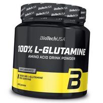 Glutamino milteliai, L-glutaminas, BioTech (JAV)  (32084003) 240g Unflavored
