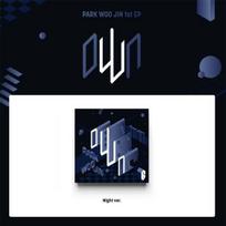 PARK WOO JIN(AB6IX) 1-asis EP Night Ver.