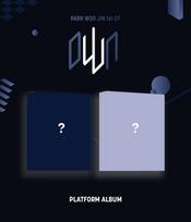 PARK WOO JIN(AB6IX) 1st EP oWn (PLATFORM ver.) Random ver