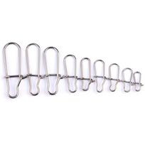 Matsumoto masalas WPRO BEROS nerūdijančio plieno smeigtuku sutvirtintas masalo smeigtukas (100 vienetų / maišelis) 0 # (100 pieces/package) sidabras