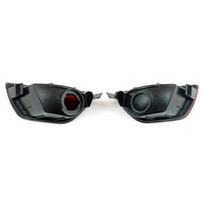 ESP986 Galinio rūko žibinto stiklas 265850009R 265600010R Renault Megane MK3 4/5 Durims