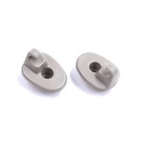 ECF2500 2 vnt. Saulės skydelio laikikliai 1AR26BD1AA Jeep Liberty 2005-2012 Dodge Nitro 2008-2012