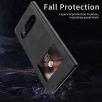 Slim Business Leather Mobile Phone Bag Case For Samsung Galaxy Z Fold4 Fold 4 5g Fold3 Fold 3 2 Fold2 Anti -Drop Fashion Cover for Samsung Z Fold 4 juoda