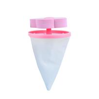 (Nikita) Floating Pet Catcher Filtering Hair Removal Device Wool Cleaning Supplies One Size rožinė