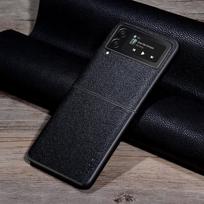 Slim Matte Feeling Leather Protective Case For Samsung Galaxy Z Flip 3 5g Flip3 Non -Fingerprint Mobile Phone Bag Funda for Galaxy z flip 3 juoda