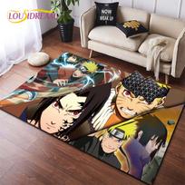 Anime Naruto Kilimai Vaikams Kilimai Svetainės arbatos stalo kilimėliai Miegamojo kilimėlis Plaunamas grindų kilimėliai Buitinis kilimėlis Dinozaurų kilimėlis 40cm x 60cm