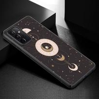 Raganų Mėnulio Taro Mystery Totem dėklas, skirtas Samsung Galaxy A02 A21 A52 S A13 A22 A32 A33 A53 5G A11 A12 A31 A50 A51 A70 A71 A72 Samsung A72 beige