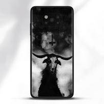 Šėtoniška baisi kaukolė, skirta Xiaomi Poco X3 NFC M3 Pro F3 X3 GT F1 Capa, skirta MI Note 10 Pro Case Caso, skirta Xiaomi CC9 Pro A3 A2 Lite Mi CC9