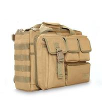 Camouflage Outdoor One-shoulder Messenger Backpack Multi-purpose Tactical Bag juoda
