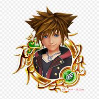 Kingdom Union X Medals Sora Kingdom Iii Kingdom Iron on Heat Transfer Printing Vinyl Patches Sticker for Clothes DIY Appliques Washable Patches