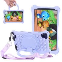 For Teclast P80t P80X Case 8.0 inch Huawei M6 8.4 Tablet Case 360 Rotating Stand Cover for Teclast P80H P80X P80 Pro Phablet 8  Silicon Shell Case P80H beige