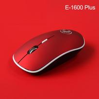 Belaidė pelė Kompiuteris Ergonomiška Mause 2,4g Optinė tyli PC pelė Mini 4 mygtukai 1600dpi be triukšmo USB pelė nešiojamam kompiuteriui Mc Mac Red