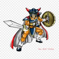 Dragon Quest 1 Hero Dragon Quest Heroes The World Tree Iron on Heat Transfer Printing Vinyl Patches Sticker for Clothes DIY Appliques Washable Patches