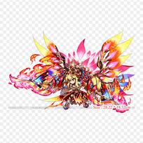 Brave Frontier 2 Kindle Fire Iron on Heat Transfer Printing Vinyl Patches Sticker for Clothes DIY Appliques Washable Patches pink