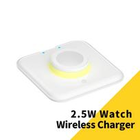 Essager 15W naktinis žibintas Magnetinis sulankstomas belaidžio įkroviklio stovas Greito belaidžio įkrovimo stotelė, skirta Samsung Xiaomi Mi Huawei, skirta iPhone iWatch 3 4 5