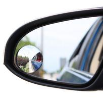 360 Degree HD Car Blind Spot Mirror Rotatable Adjustable 2 Side Wide Angle Exterior Automobile Rear View Mirror Parking 2PCS Round Mirror