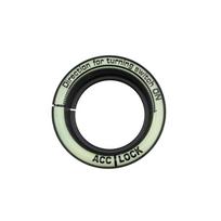 Car Ignition Key Switch Ring Cover Hole Circle Sticker for Ford Focus 2 3 MK2 MK3 2005-2014 Everest Kuga Escape