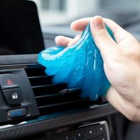 70 g Automobilių valymo klijų milteliai valiklis Magic Cleaner dulkių šalinimo gelis namų kompiuterio klaviatūros valymo įrankis automobiliui