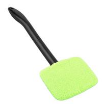 Car Window Cleaner Brush Kit Windshield Wiper Microfiber Brush Auto Cleaning Wash Tool With Long Handle Car Accessories žalia
