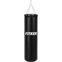 Bokso kriaušė Fitker Training, PVC - Juoda - 150x35cm