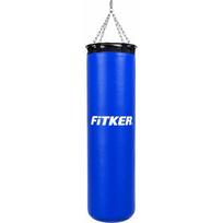 Bokso kriaušė Fitker Training, PVC - 150x30cm - Mėlyna