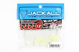Išpardavimas Jackall Minkštas masalas SW Light Game Amiami 1,5 colio Šviečiantis (3447) black