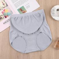Cool Feeling nėščių moterų apatiniai Itin ploni, dideli, kvėpuojantys ir be pėdsakų prenataliniai trikampiai apatiniai, skirti greitai išdžiūti nėštumo metu one size šviesiai rausvos spalvos