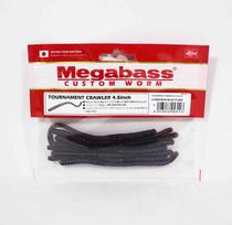 Megabass Tournament Crawler 4,5 colio minkštas masalas Cinnamon Blue F (3113) red
