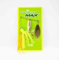 OSP Spinner Bait High Pitcher Max DW 5/8 Oz S-35 (1086) yellow