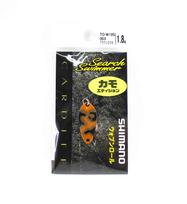 Shimano TO-W18S Cardiff Search Swimmer Spoon 1.8 grams 003 656407