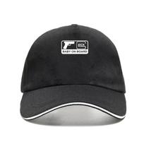 GLOCK BABY ON BOARD Simbolių raidžių spauda Beisbolo kepuraitės mados prekės ženklo Unisex moterims GLOCK reguliuojama snapback kepurė