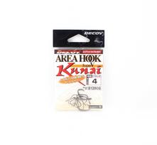 „Decoy AH-5 Kunai Area Plugging“ vieno masalo kabliukai, 4 dydis (2808) black