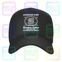 47Geburtstag Mann 47 Jahre Vintage 1974 Caps Baseball Cap