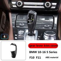 BMW 10-16 5 serijos F10 F11 anglies pluošto rašto viduje modifikuotas priekinio oro kondicionieriaus išleidimo anga dekoratyvinis AkuI