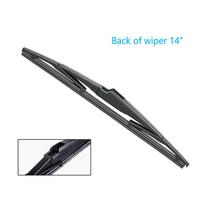 For Mazda CX-9 TC MK2 2016 2018    2022 Front Rear Window Wiper Blade Set Windshield Windscreen Cleaning Rear Wiper