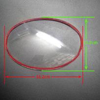 Apsaugos nuo vagystės priekinės grotelės emblemos ženklelio lipduko apsauginis dangtelis skirtas Toyota Highlander RAV4 EZ Camry Styling Exterior Camry 2014 gray