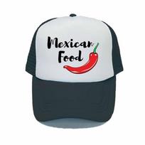 Women Unisex Shop Chilli Caps & Hats Red Hot Chilli Pepper Trucker Hat Cartoon Chilli Mexican Food Basebal Cap YY329 56-60cm for adult