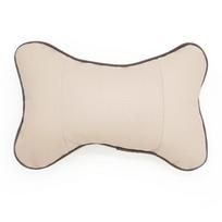 2Pcs/Set Car Headrest Neck Pillows for Head Pain Relief Filled Fiber Universal Car Pillow Interior Styling Universal Cushion Pillow Car Seat Pillow 2pcs geltona