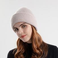 Rudeninės žieminės kepurės moterims Madingos mišrios spalvos kaukolės Beanies lauko termo megztos kepuraitės moteriškos vėjui atsparios sniego kepuraitės gray
