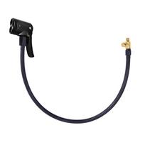 Oro Siurblio Prailginimo Žarna Antgalio Adapteris Pripūtimo/Išleidimo Žarna Oro Pripūtimo Elektrinio Siurblio Jungties Priedai 60cm black