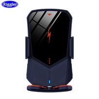 Car Wireless Charger Foriphone 11 Forsamsung S10 Smartphone Magnetic Fast Charger In Car Phone Holder Universal For Mobile Phone as picture rožinė