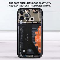 COOL Retro kasetinis dėklas, skirtas Apple iPhone 11 13 12 Pro 7 XR X XS Max 8 6 6S Plus 5 5S SE 2020 13Pro Black Phone Cover Capa iPhone 13
