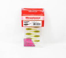 Megabass Minkštas masalas Dr Choro 1,5 colio Gripan Red Gold (9617)