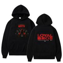 OTF Hoodie Women Aesthetic Graphic Hoodies Unisex Letter Print Thing The Hand Hooded Sweatshirts Fleece Long Sleeve Streetwear 3XL white