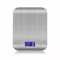 1 g–5 kg skaitmeninės virtuvės svarstyklės, elektroninės nerūdijančio plieno maisto svarstyklės, svorio balansas, buitiniai matavimo įrankiai, g/lb/oz/ml kepimo įrankiai gray