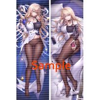 Dakimakura Honkai Star Rail Serval Landau viso kūno pagalvės užvalkalas Anime Otaku pagalvės užvalkalas Game Throw pagalvėlės užvalkalas 120x40 cm gray