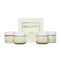 Kvapių žvakių rinkinys (4 x 60 g), Aromažvakių rinkinys, Bella Vita white