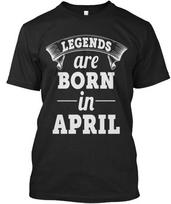 Gimtadienio Legendos Gimusios Balandį Standartiniai Marškinėliai XXXXL white