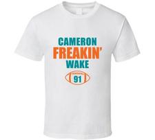 Cameron Freakin Wake Miami Football Fan Unisex T-shirt S